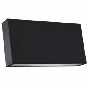 Brightstar L378 MATT BLACK PC LED Wall Light