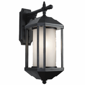 Brightstar L519 Down Facing Aluminium with Frosted Glass