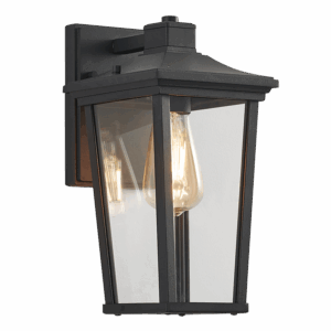 Brightstar L535 BLACK Metal with Clear Glass