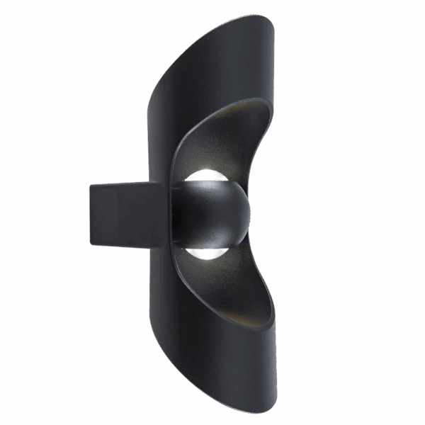 Brightstar L546 BLACK Die Cast Aluminium Up and Down Facing Lantern