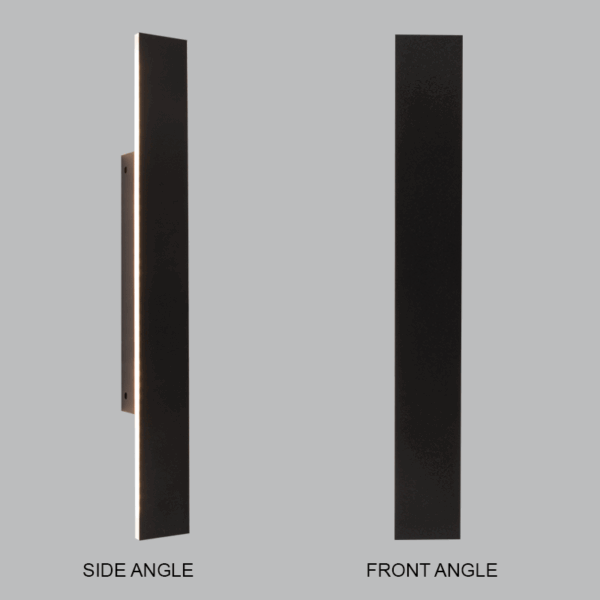 Brightstar L549 BLACK LED Wall Bracket – Lightworld Online