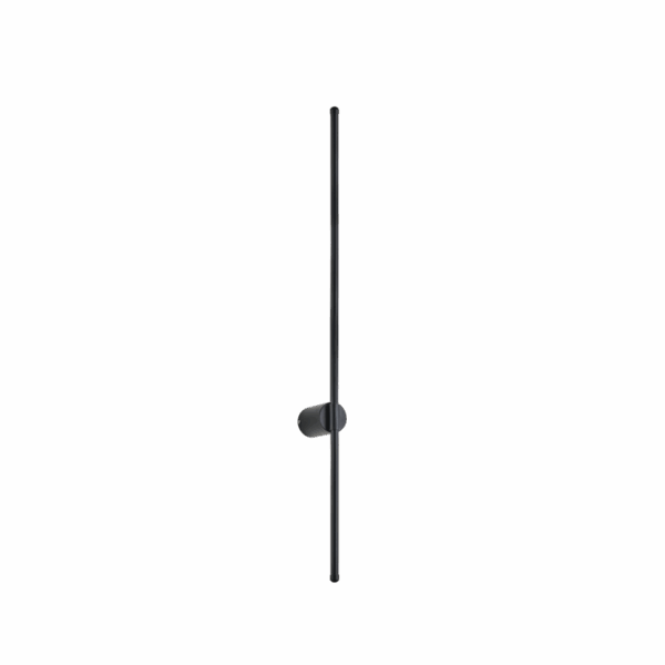 Brightstar L551 BLACK Aluminium and PMMA Linear Wall Light