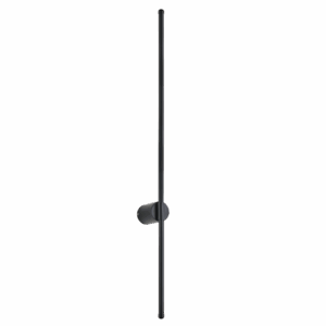 Brightstar L553 BLACK Aluminium and PMMA Linear Wall Light