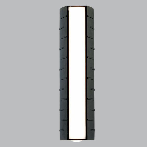 Brightstar L558 BLACK LED Wall Bracket, Up and Down Facing