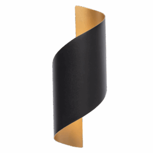 Brighstar L565 BLACK/GOLD Die Cast Aluminium Up and Down Facing