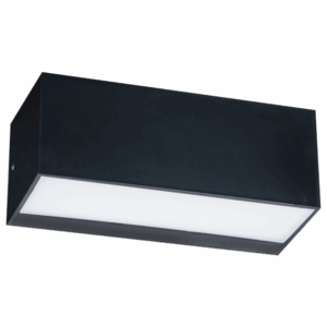 Brightstar L566 Black LED Up and Down Facing with White PC Cover