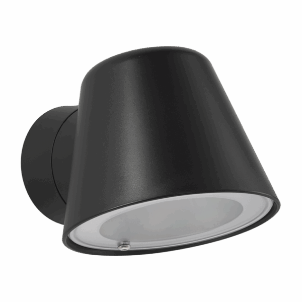 Brightstar L567 BLACK Plastic Base with Clear PC Cover