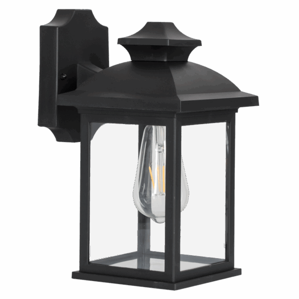 Brightstar L570 BLACK 4 Panel Down Facing Polypropylene with Clear PC