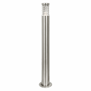 Brightstar L605 Stainless Steel Bollard with Clear Polycarbonate Cover
