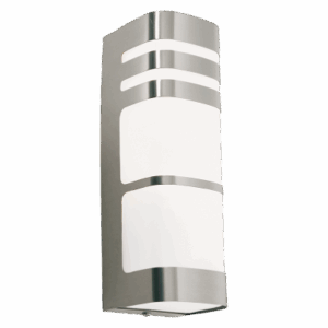 Brightstar L607 Stainless Steel with White Polycarbonate Cover