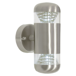 Brightstar L608 LED Stainless Steel with Clear Polycarbonate Cover