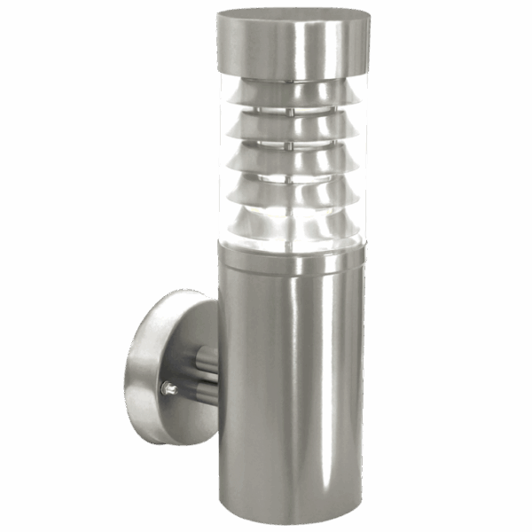 Brightstar L612 Stainless Steel with Clear Polycarbonate Cover