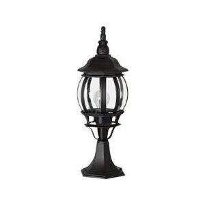 Brightstar L8083 Black Pillar Lantern
