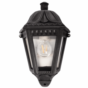 Brightstar L9008 BLACK PVC Half Lantern