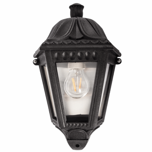 Brightstar L9008 BLACK PVC Half Lantern