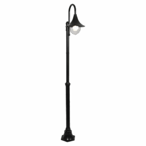 Brightstar LFL018 Black Aluminium with Clear Polycarbonate Cover