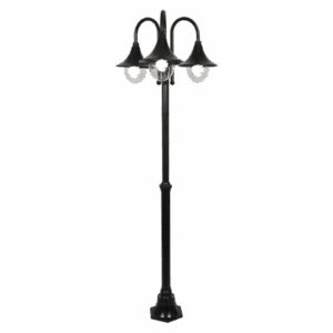 Brightstar LFL019 Black Aluminium with Clear Polycarbonate Cover