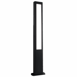 Brightstar LFL026 BLACK LED Bollard
