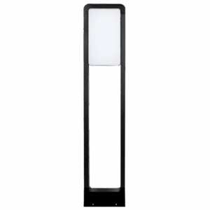 Brightstar LFL028 MATT BLACK Aluminium Standing Lantern