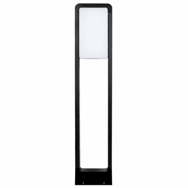 Brightstar LFL028 MATT BLACK Aluminium Standing Lantern