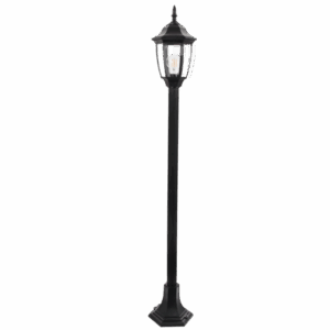 Brightstar LFL035 BLACK 6 Panel, Polypropylene Base with Clear PC