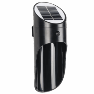 Brightstar LS031 BLACK Outdoor LED Solar Light with Motion Sensor Solar LampsOutdoor LED Solar Light with Motion Sensor Solar Lamps must be installed Outdoors in Direct Sunlight. The duration of the light depends heavily on the intensity and duration of sunlight during the day.