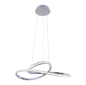 Eurolux P1373 Brillia Pendant Chrome LED