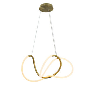 Eurolux P1375 Aeris Pendant Gold LED