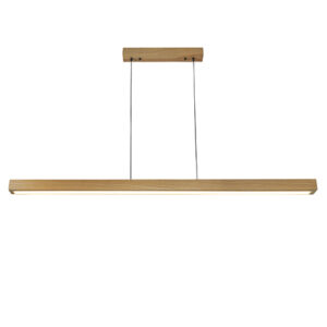 Eurolux P1376 Ona Pendant White Ash Wood LED