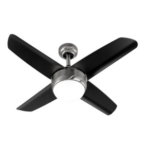 Eurolux RF41B Rush Ceiling Fan 4 Blades