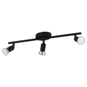 Eurolux S430B Buzz 3LT Spot Light Black LED