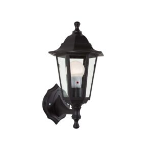 Brightstar L320 Black Polypropylene 6 Panel Up Facing