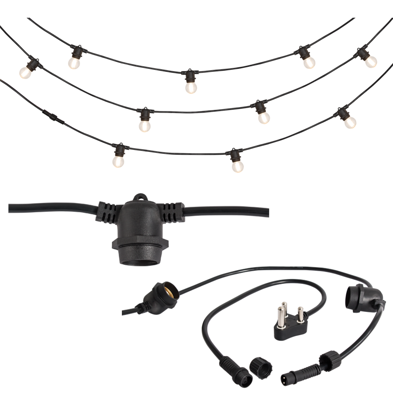 Brightstar WSC008 Outdoor String Lights (IP65)