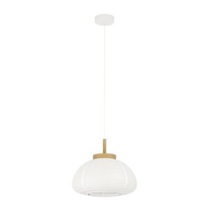 Eurolux P1354 Summerhill 1LT Pendant White/Brown