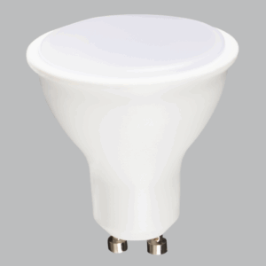 BULB LED 199 7W Cool White LED Bulb GU10 Lampholder Non-dimmable