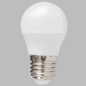 Brightstar BULB LED 122 5W White LED Frosted Golf Ball
