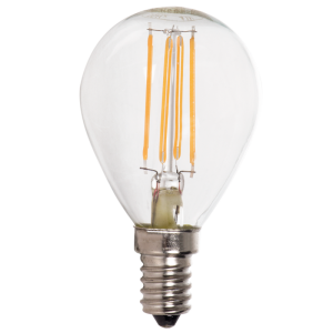 Brightstar BULB LED 153 4W Warm White LED Filament Golf Ball