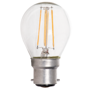 Brightstar BULB LED 155 4W Warm White LED Filament Golf Ball