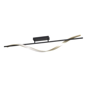 Eurolux C758 Conaprato C/Light Black/Brushed Brass LED
