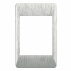 Brightstar ECP612 BRUSHED SILVER Brushed Silver Cover (COMPONENT) – 2 x 4