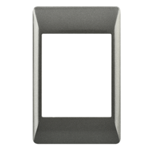 Brightstar ECP615 MATT SILVER Matt Silver Cover (COMPONENT) – 2 x 4