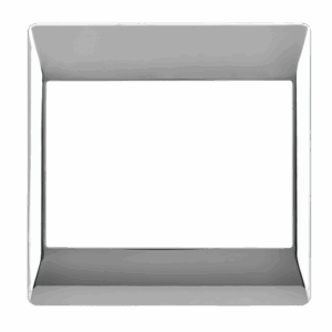 Brightstar ECP616 POLISHED SILVER Polished Silver Cover (COMPONENT) – 4 x 4