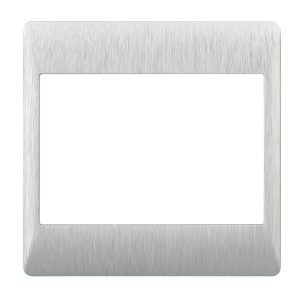 BrightstarECP618 BRUSHED SILVER Brushed Silver Cover (COMPONENT) – 4 x 4