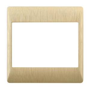 Brightstar ECP619 BRUSHED GOLD Brushed Gold Cover (COMPONENT) – 4 x 4