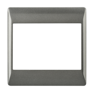 Brightstar ECP621 MATT SILVER Matt Silver Cover (COMPONENT) – 4 x 4