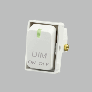 Brightstar ECP641 WHITE Push Dimmer (COMPONENT)