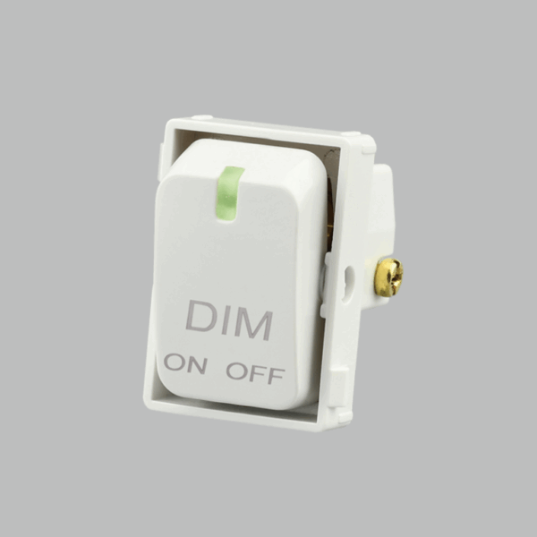 Brightstar ECP641 WHITE Push Dimmer (COMPONENT)