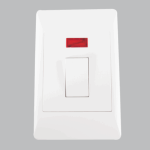 Brightstar EPL327 WHITE 32A Double Pole Isolator – 2 X 4