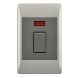 Brightstar EPL357 DUO 32A Double Pole Isolator – 2 X 4