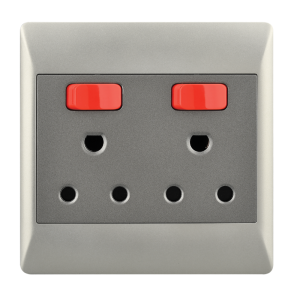 Brightstar EPL360 DUO 16 AMP Double Dedicated Plug – 4 X 4